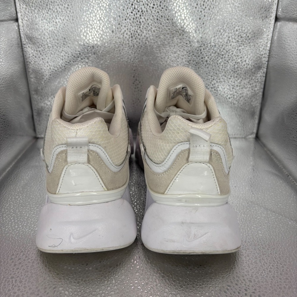 Nike RYZ 365 II Summit White Sail Suede Mesh Sneakers CU4874-100 Mens 11 - Picture 4 of 7
